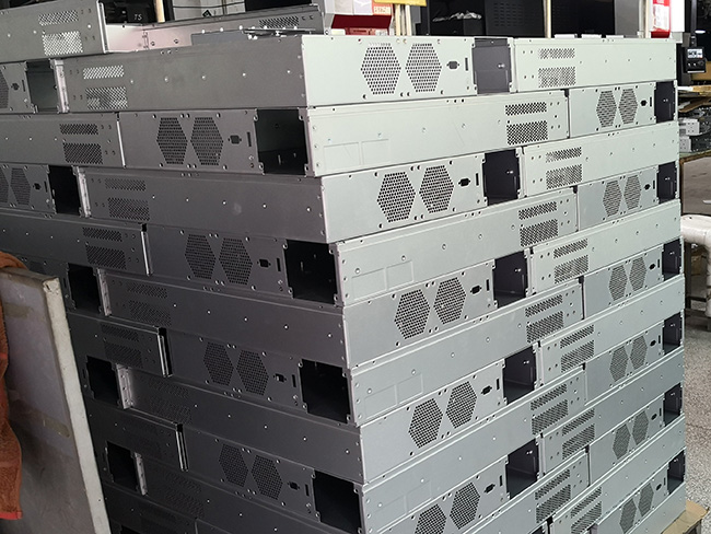 服务器机箱生产