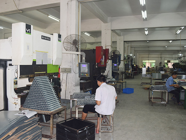 厂房展示